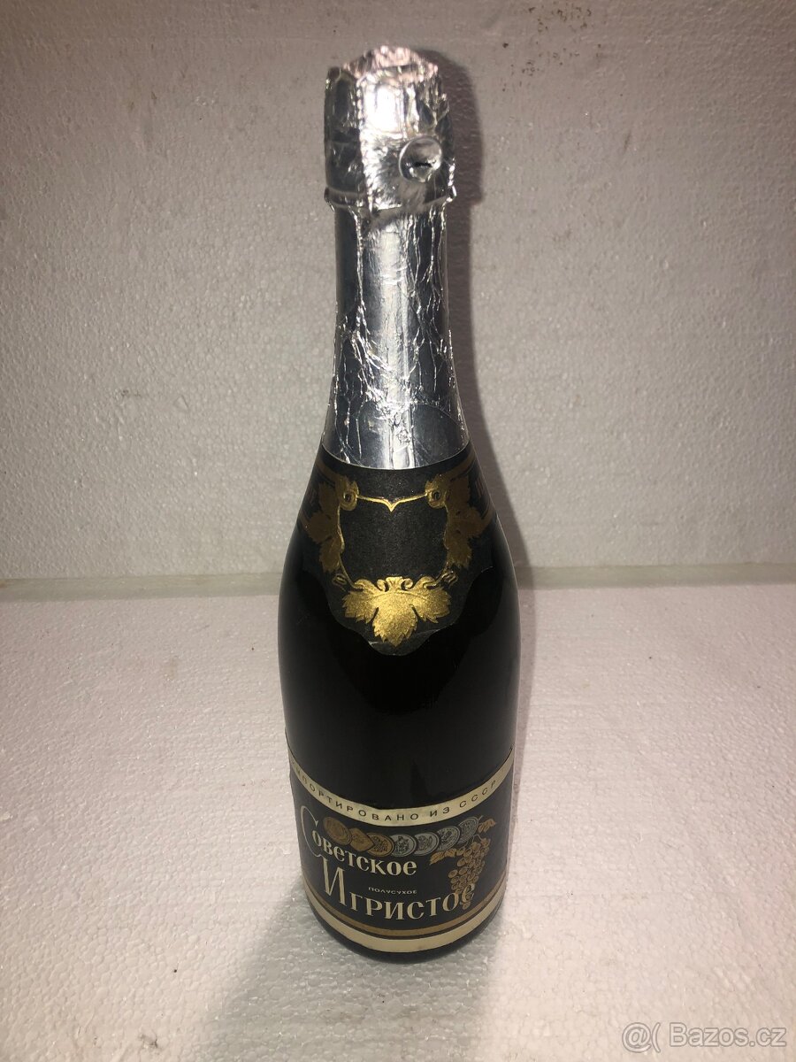 Starý alkohol sekt 1973 Č.2 - 4