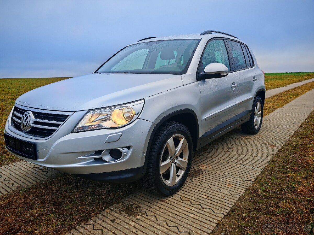 Vw Tiguan 2.0tdi 4motion, offroad, dovoz. - 4
