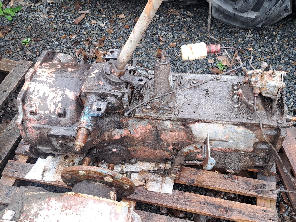 Zetor 3011 Komplet převodovka - 4