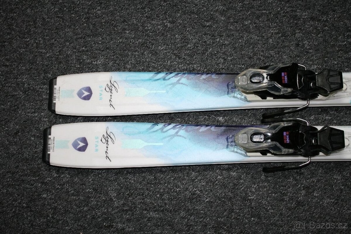 dámske lyže dynastar Legend 142 cm - 4