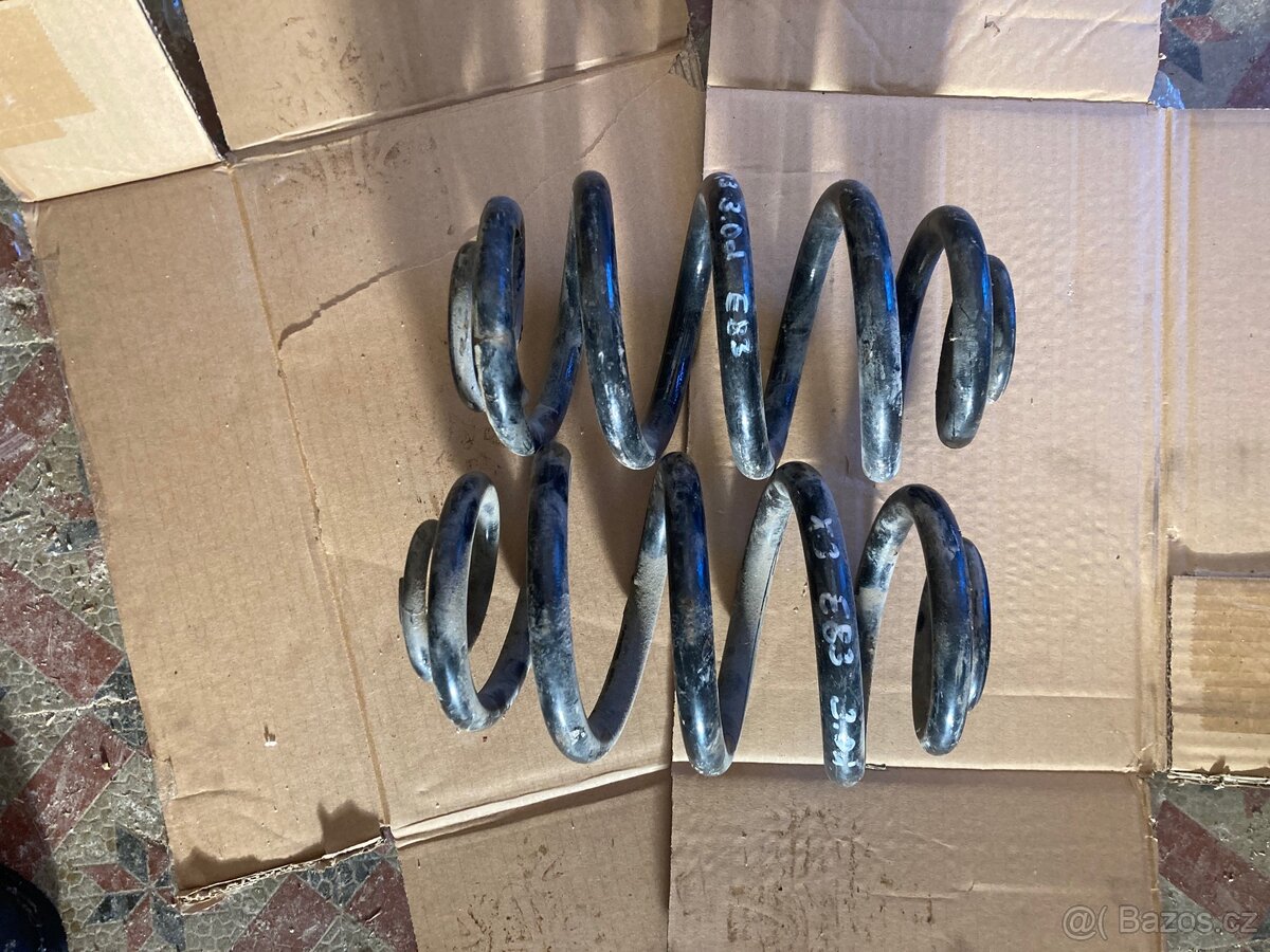 Pružiny bmw - e46, e36, X5, e87, m3 - 4