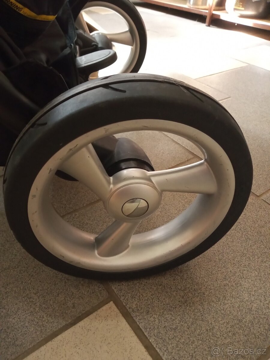 MIMA XARI 3G kočárek bílý + startovací sada - 4