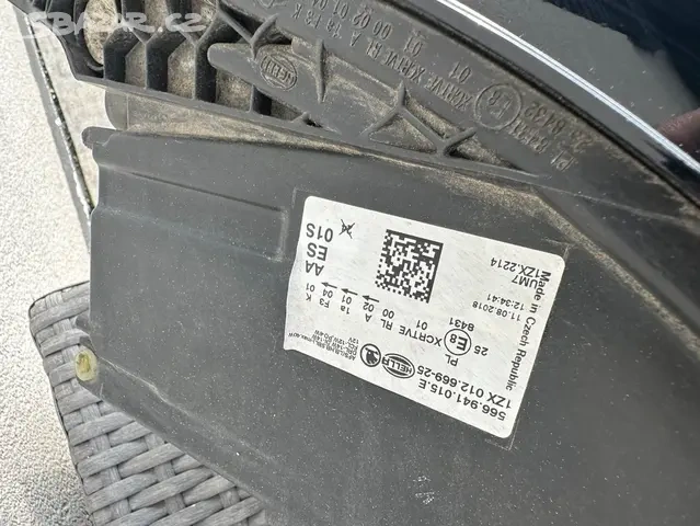 Levé světlo Škoda Kodiaq - 4