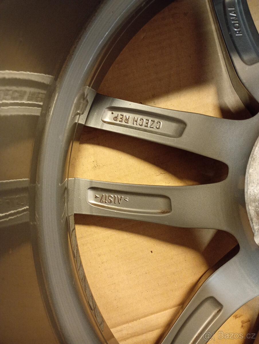 Originální disk R18 pro BMW G30 G31 styling 662M - 4