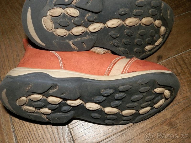 Kožené botky na donošení vel.27 - 4