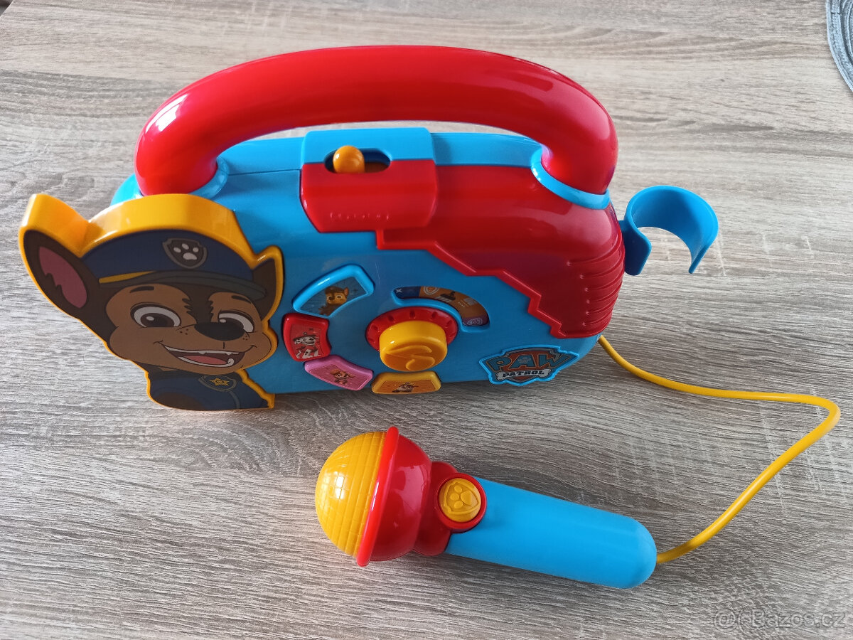 tlapkova patrola radio - 4