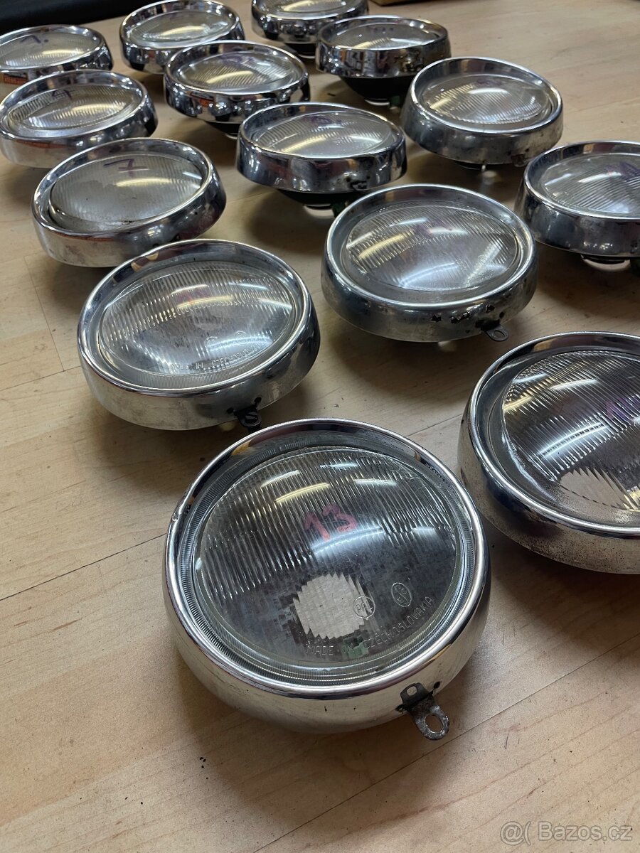 Predne svetlo Jawa ČZ 125 150 175 250 350 Panelka - 4