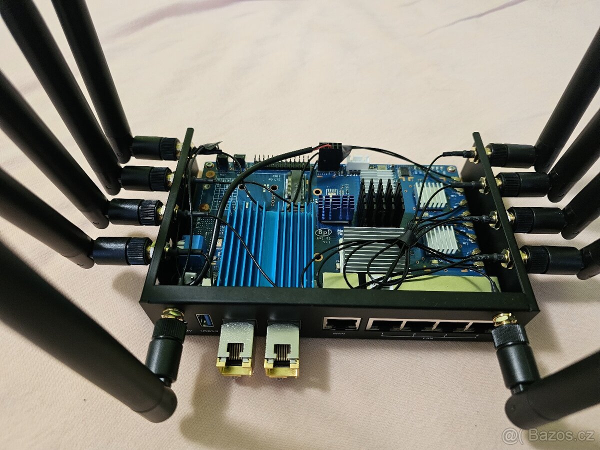 Wifi Router Banana pi BPI-R3 - 4