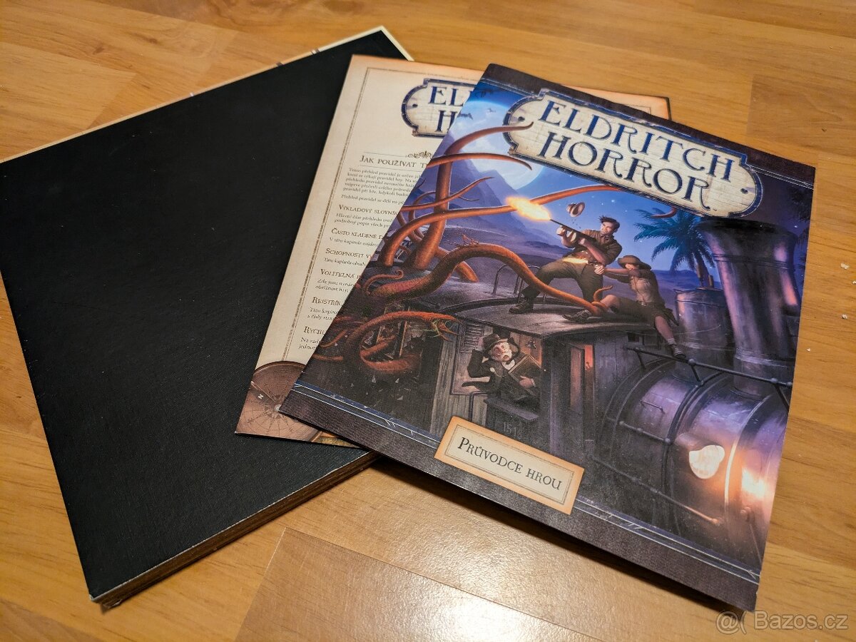 Desková hra Eldritch Horror CZ - 4
