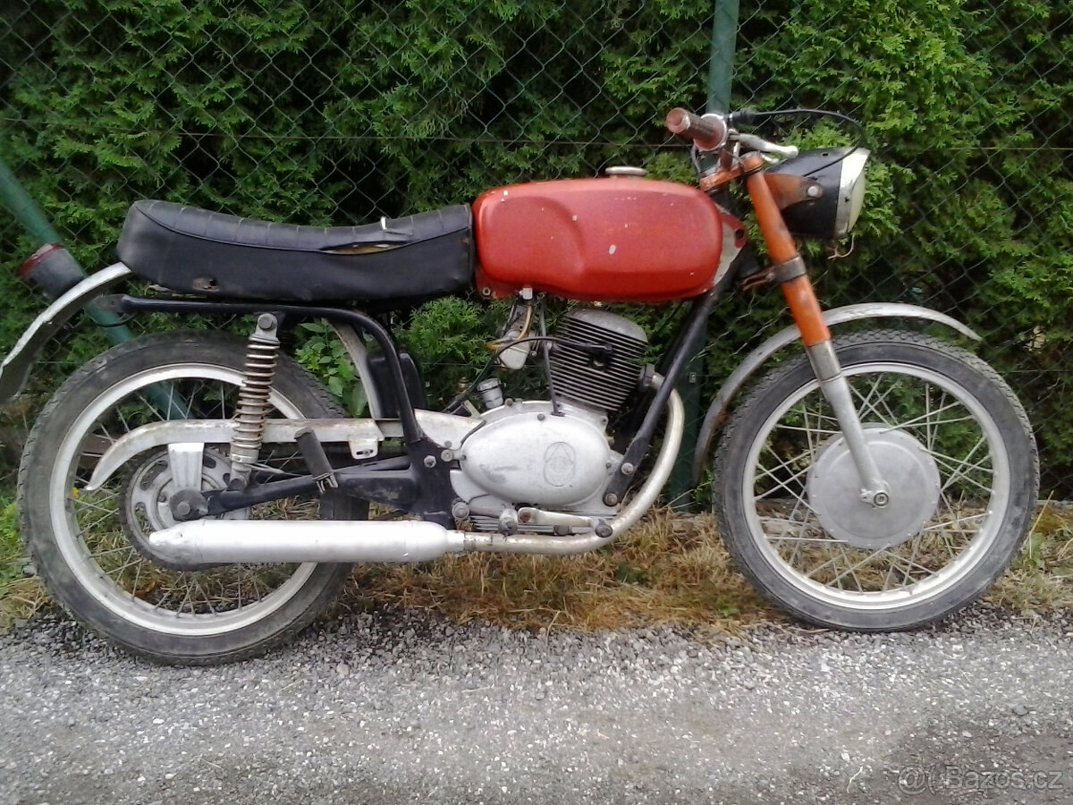Gilera 124 Scrambler - 4
