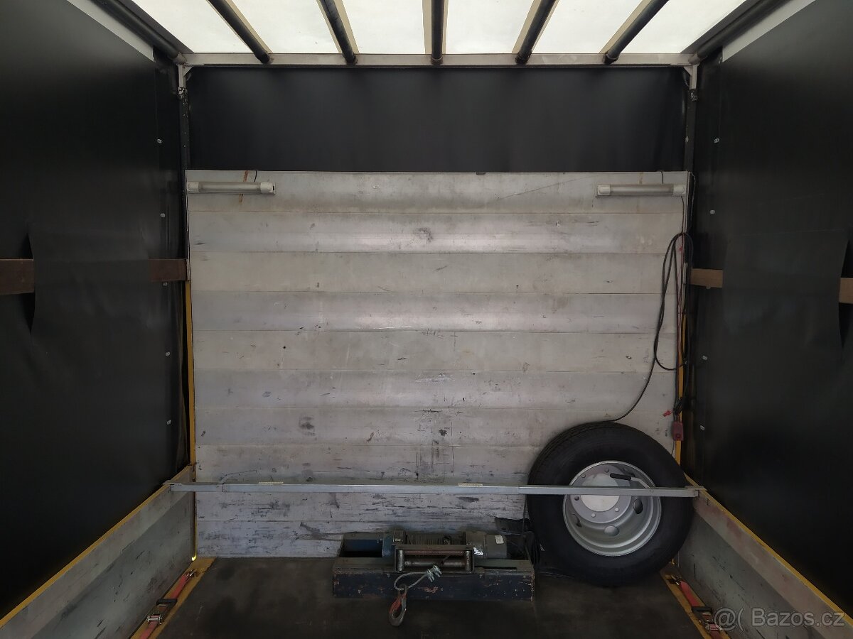 Odtahovka krytá - 4