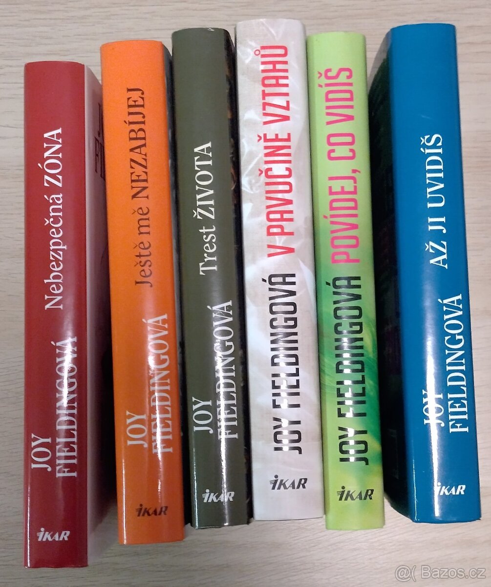 Joy Fieldingová - 4