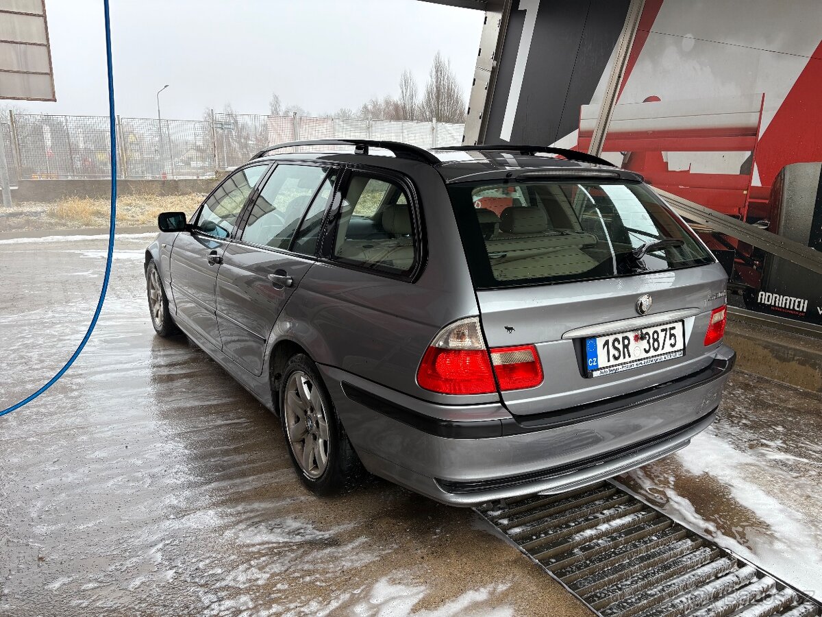 BMW e46 320d - 4