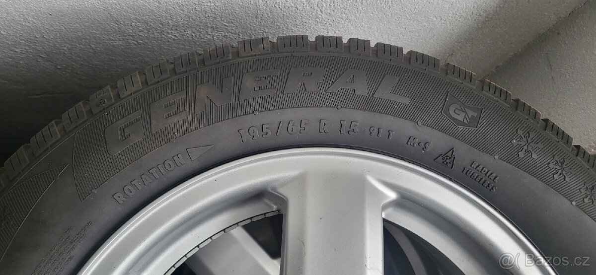 Alu kola 5×100 zimni - 4