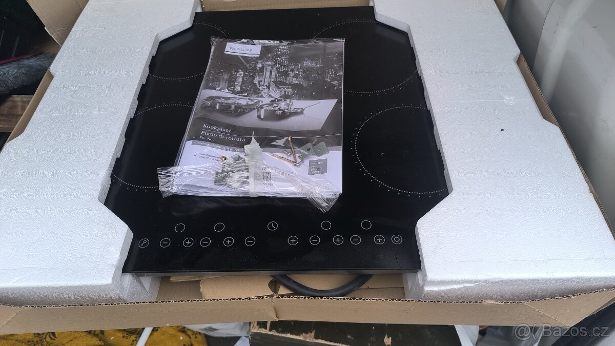 Varná deska Siemens. - 4