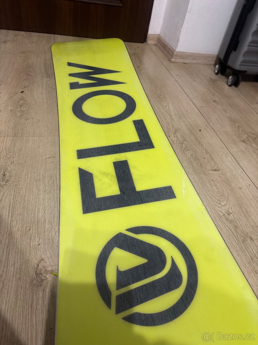 Snowboard Flow Viper 159W plus vazani Gravity - 4