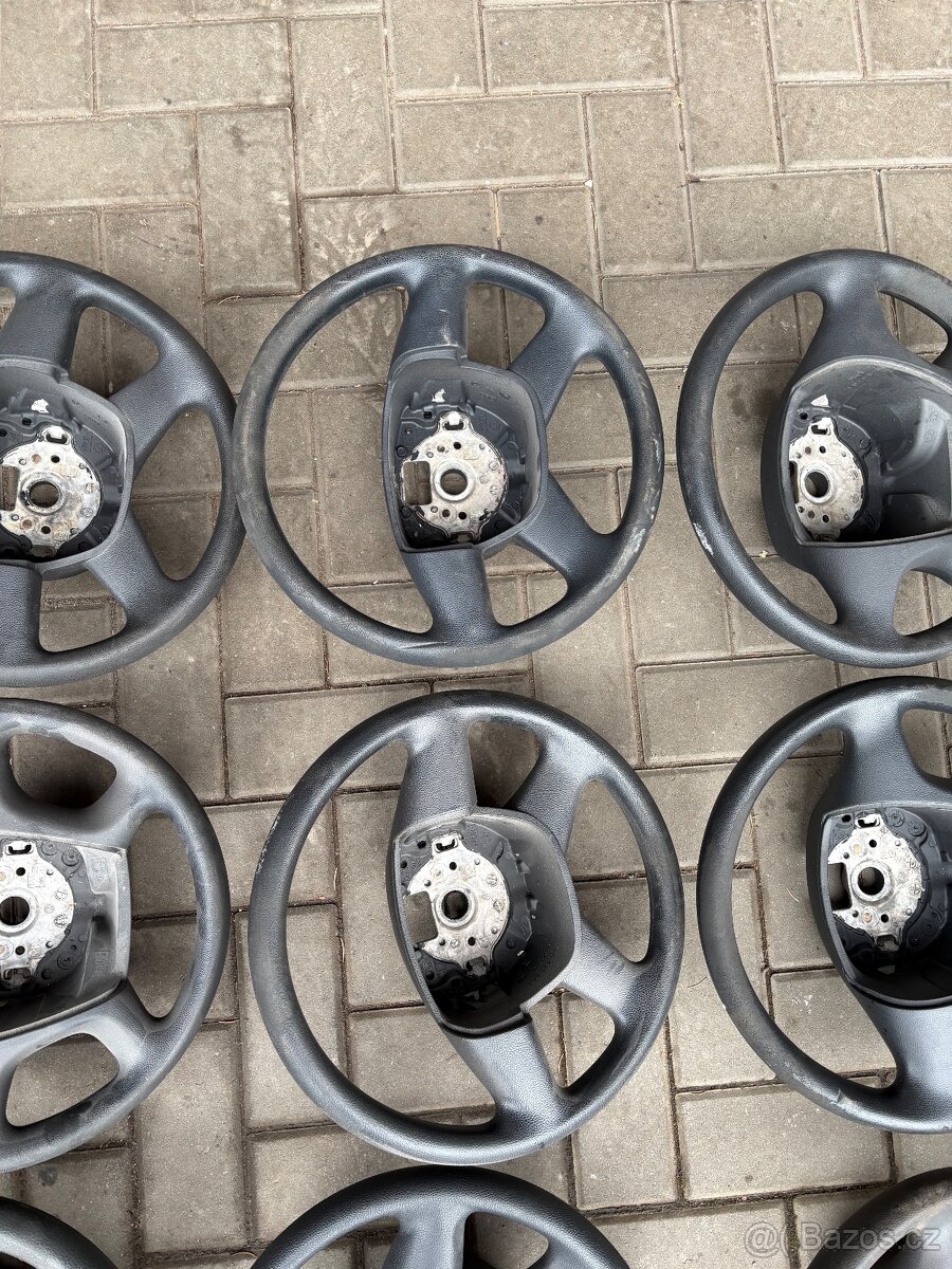 Volanty Škoda na renovaci - 4