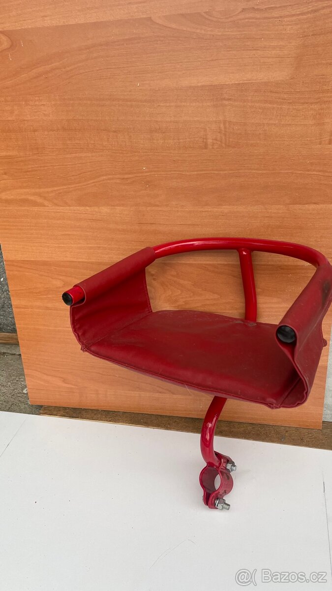 dětská retro sedačka na kolo - 4