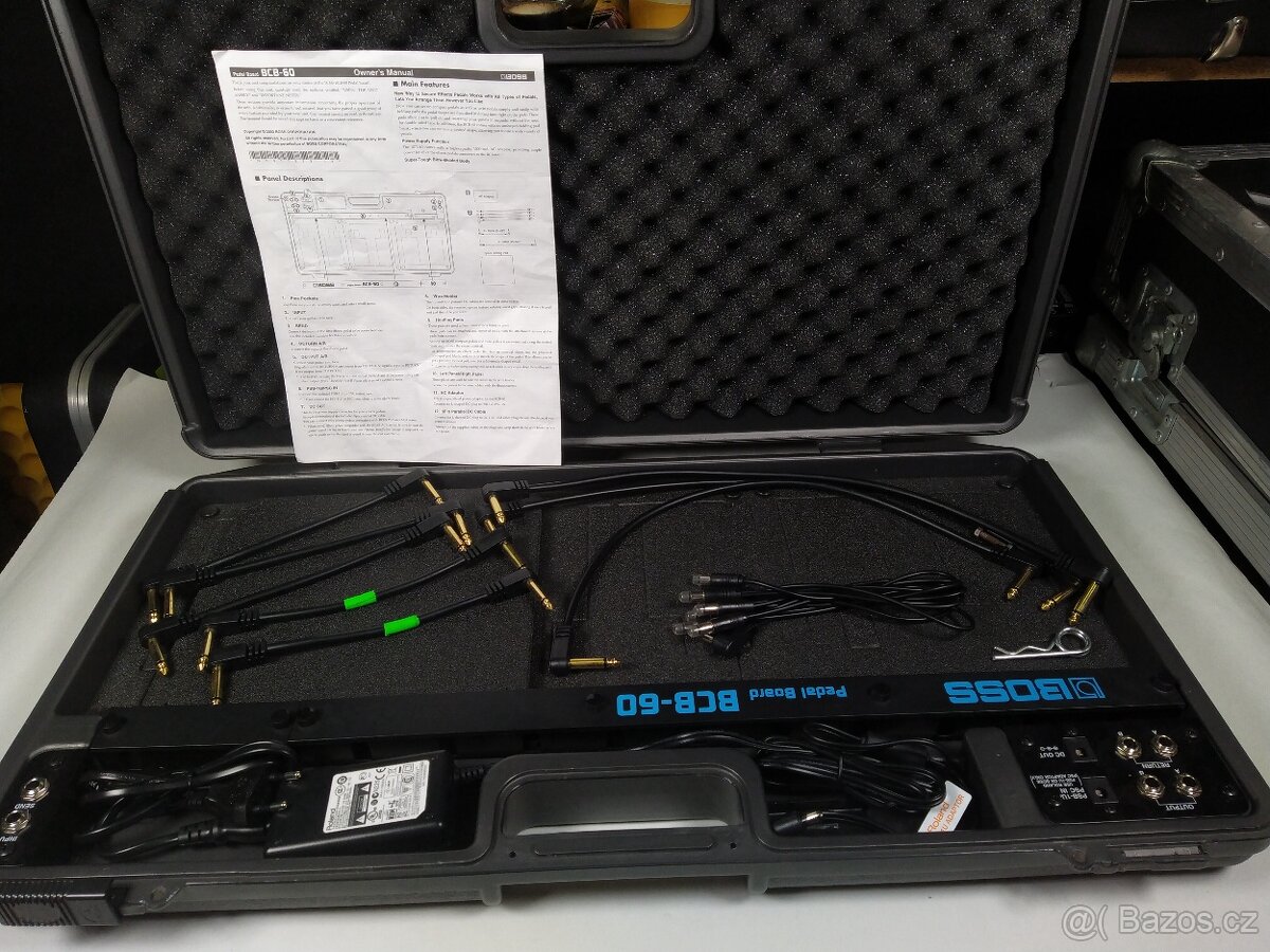 Pedalboard Boss BCB-60 - 4