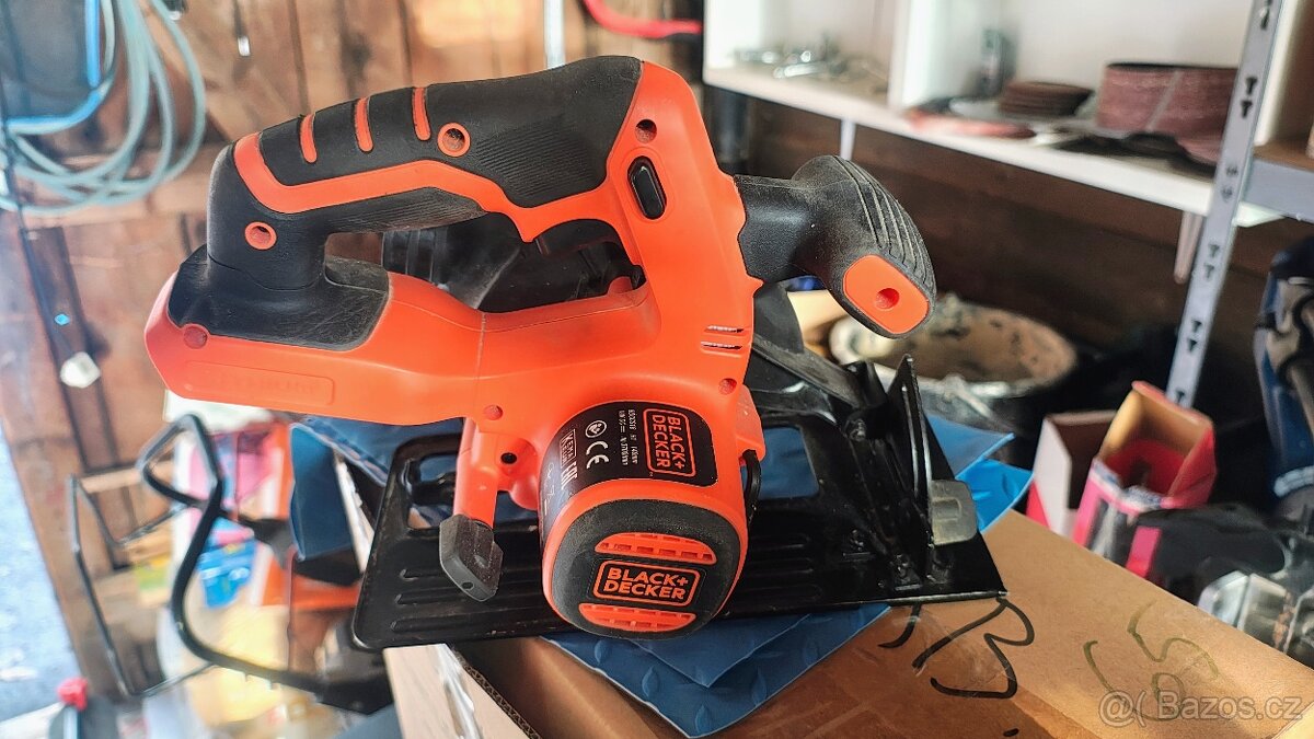 Pila kotoučová Black-Decker BDCCS18N-XJ (bez baterie) - 4