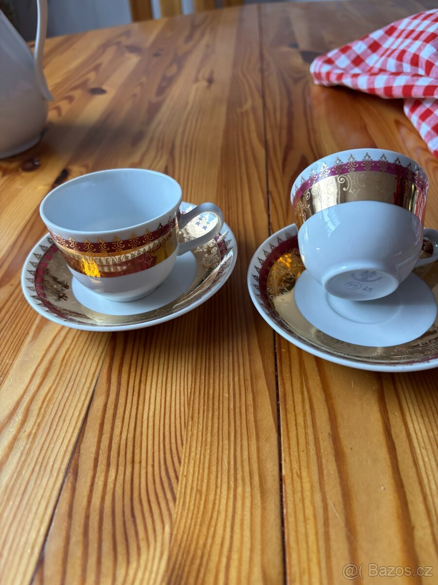 Porcelánový servis Haas & Czjzek - 4