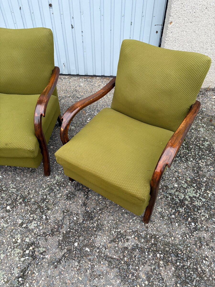 Art deco křesla - 4