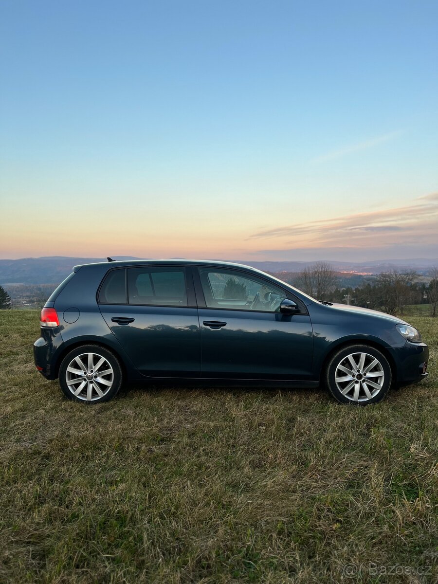 VW GOLF 6, 2.0TDI, 4x4 - 4