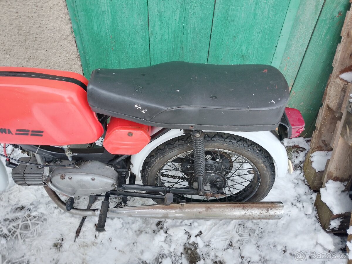 Jawa mustang typ 23 - 4