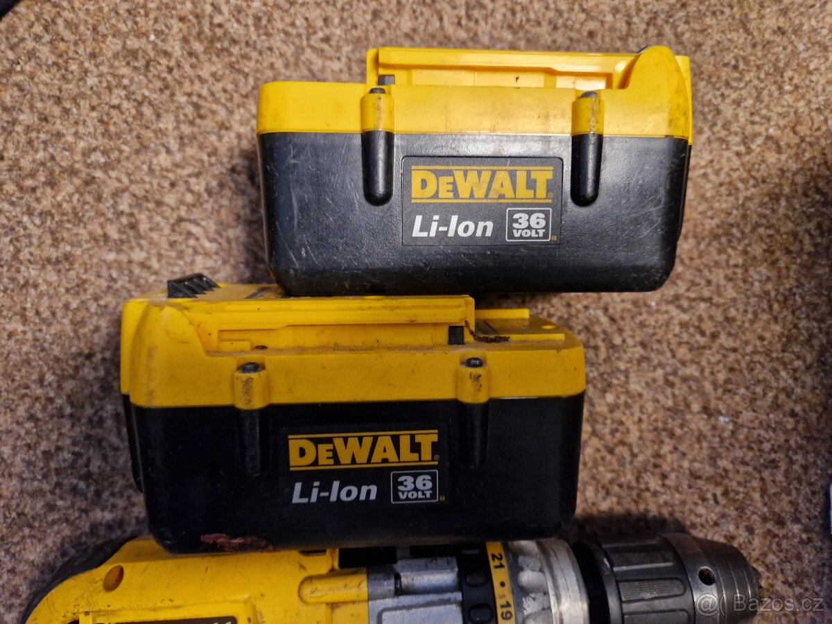 DEWALT DC900 aku vrtačka 36Volt - 4