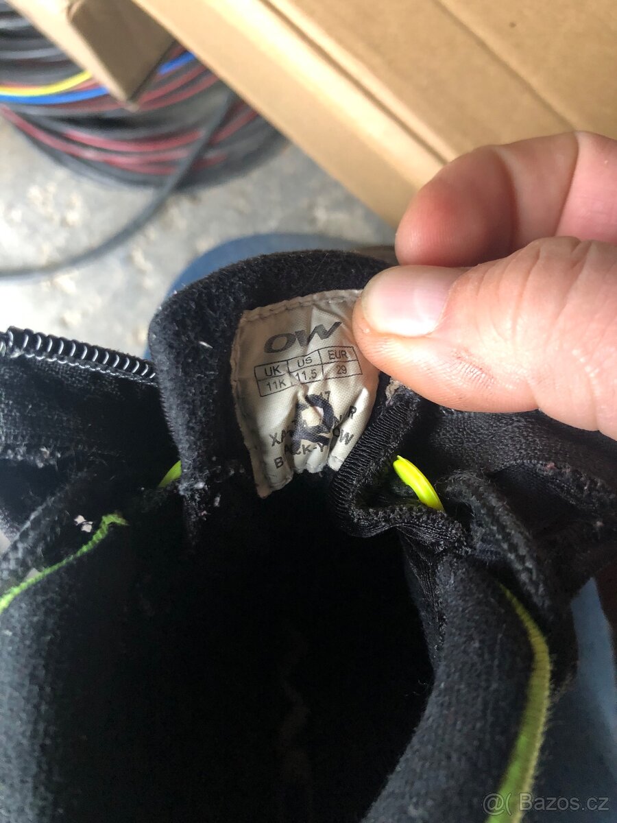 Dětské boty na bežky 29 - 4