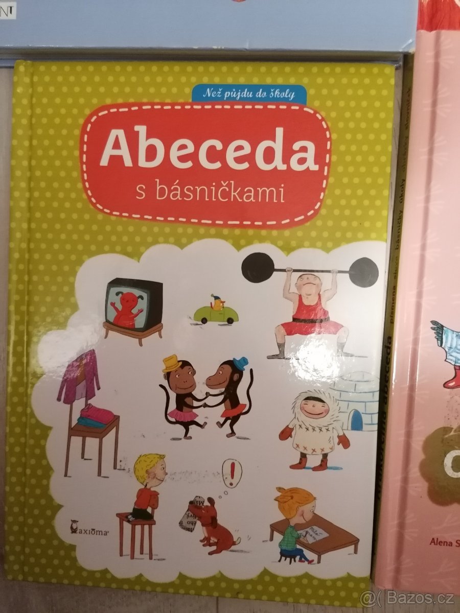 4 knížky s básničkami - 4