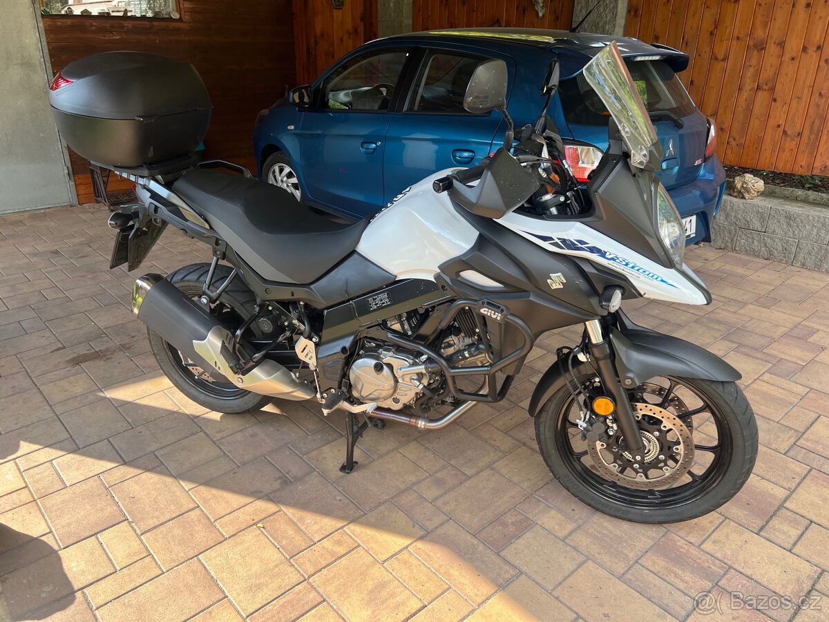 SUZUKI V-STROM 650 - 4