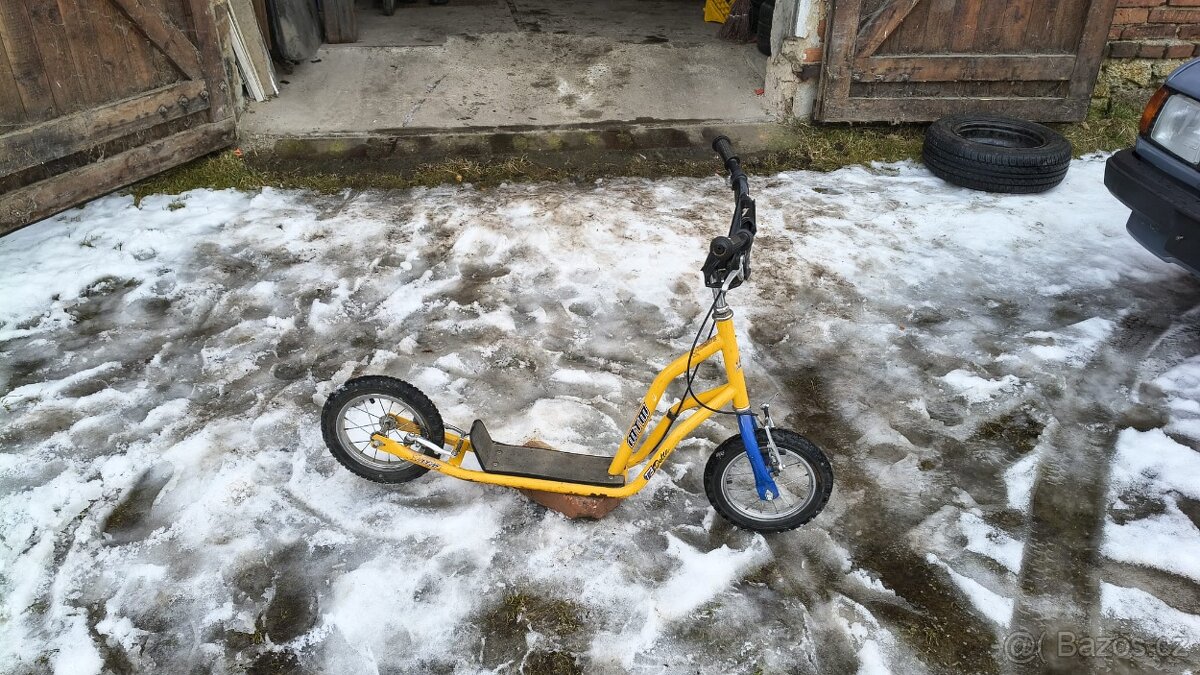 Koloběžka - 4
