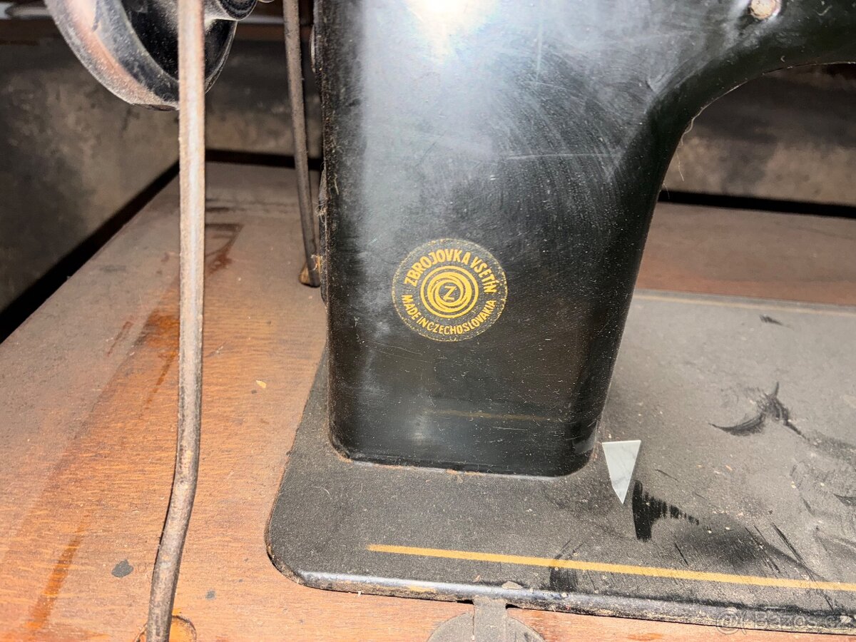 Šicí stroj Zetina - 4