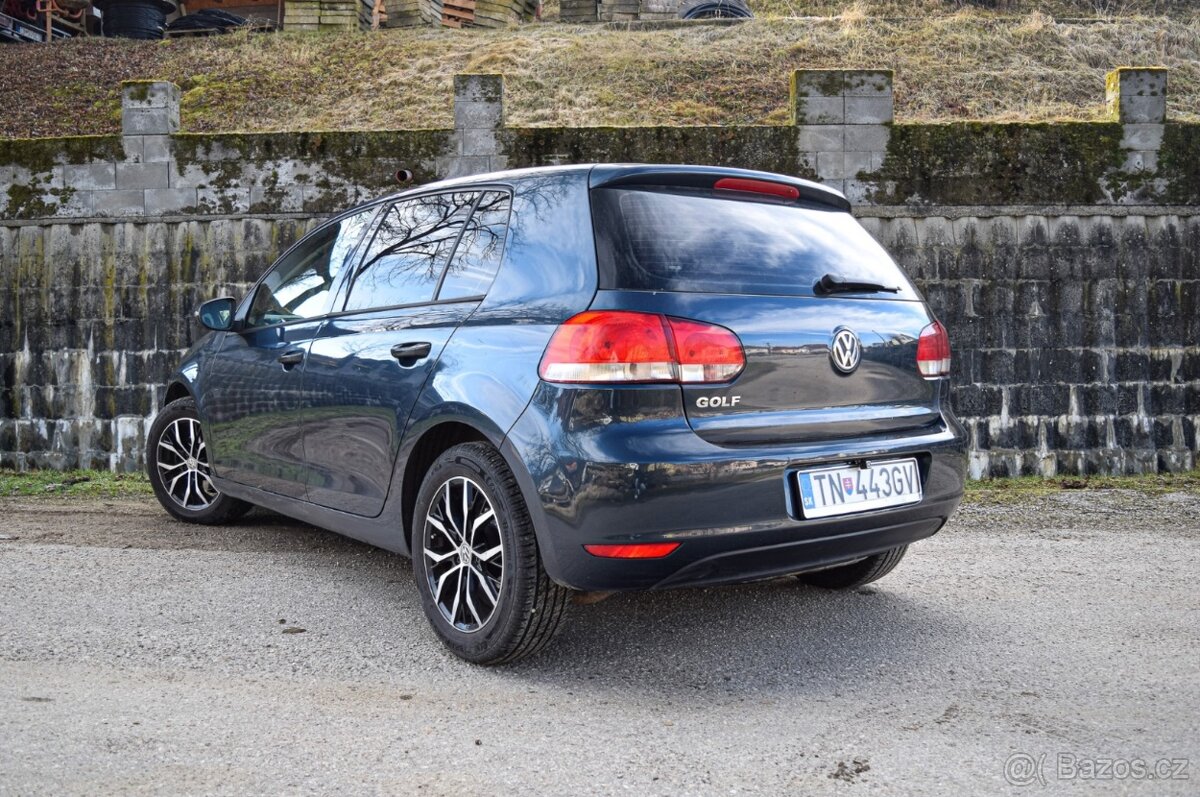 Volkswagen Golf 1.4 Trendline 2009 - 4