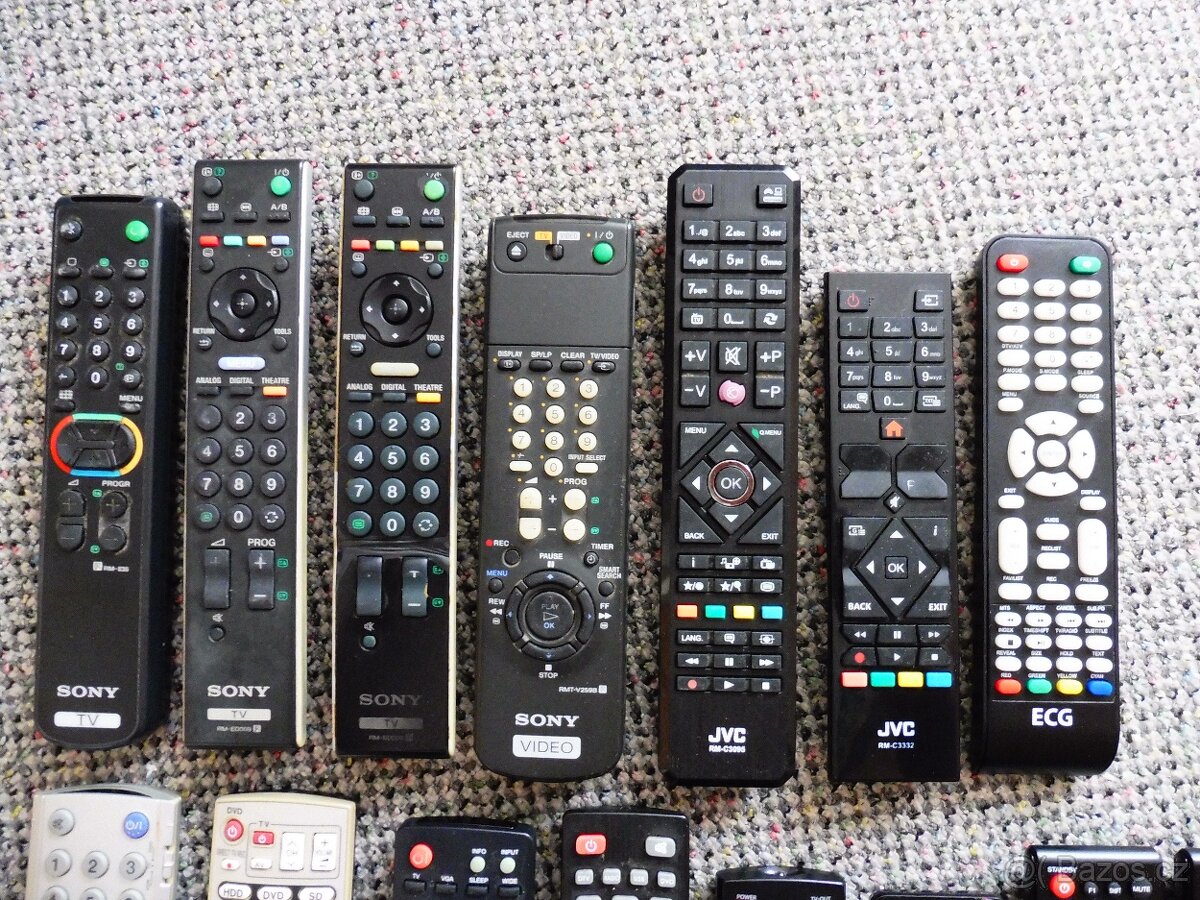 Sony,Onkyo,Marantz,Sharp a jiné -Ovladače- - 4