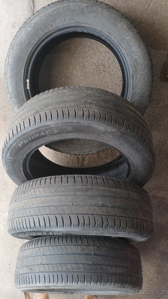 Letní 215/60 R17 - 4