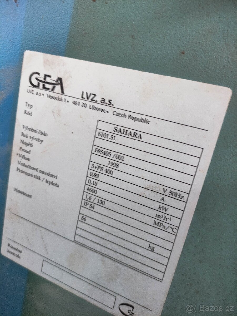 Tepelné výměníky Sahara - 4