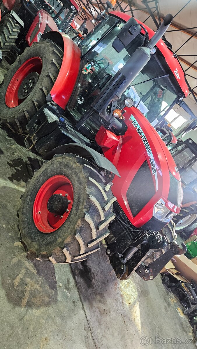 Zetor 140 hsx forterra 2020 full vybava - 4