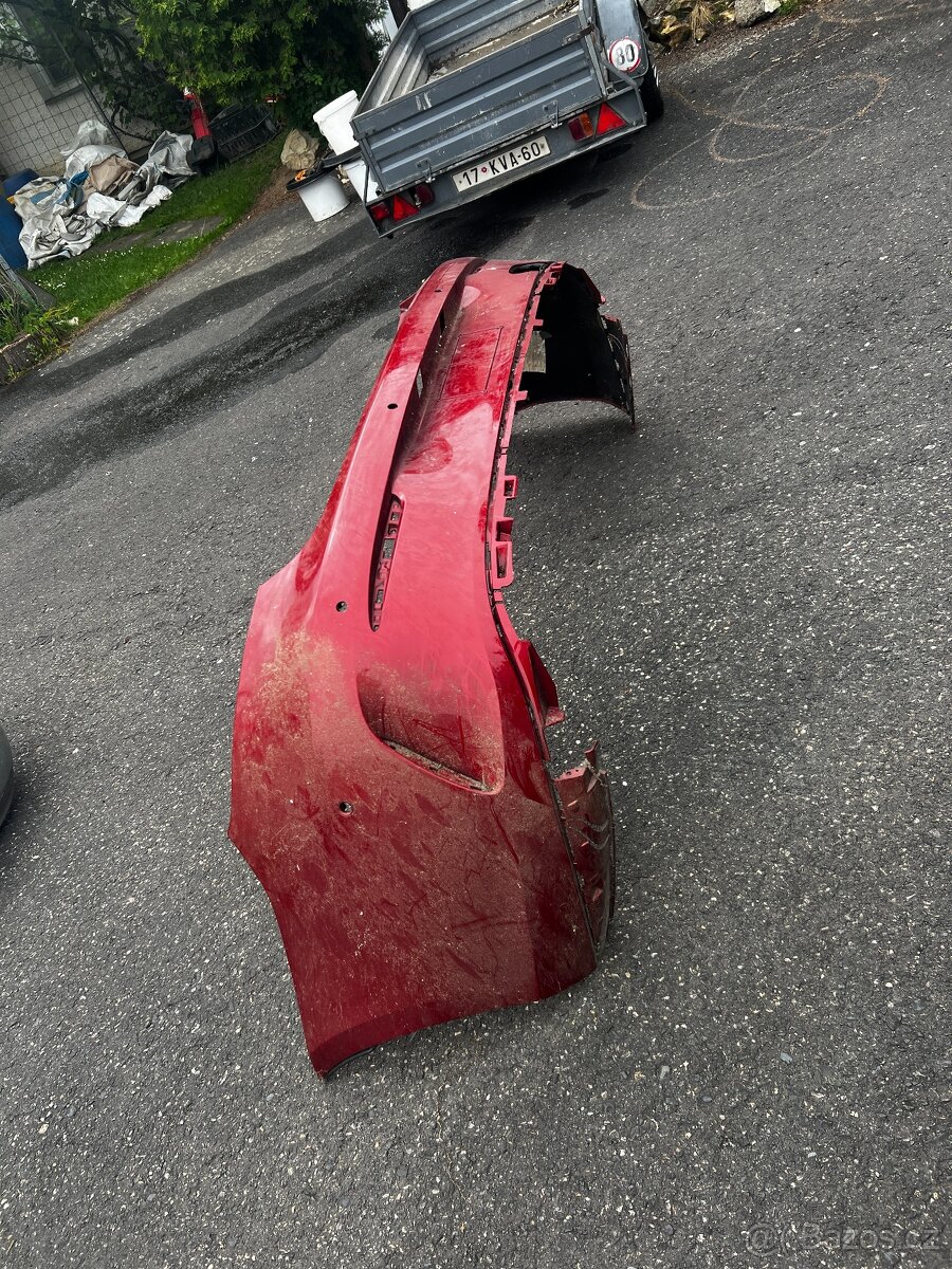 zadní nárazník MB E 220 - 4