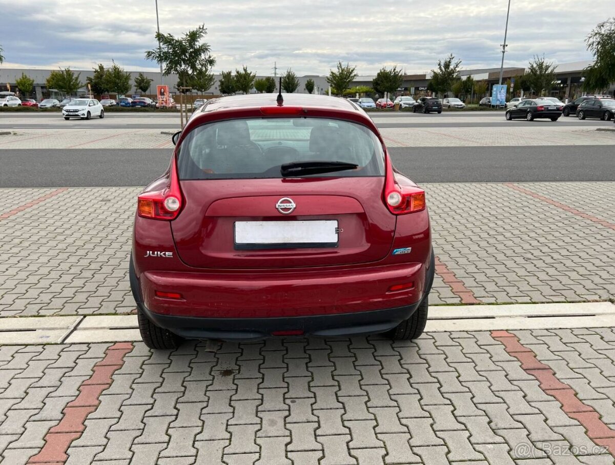 Nissan Juke 1.5 DCi 6 rychlostí klima - 4
