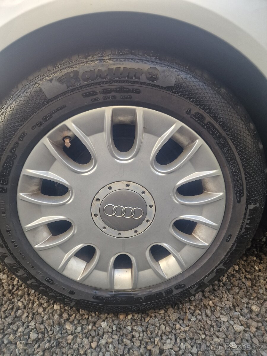 alu kola AUDI 17, 5x112, 4E0601025J - 4