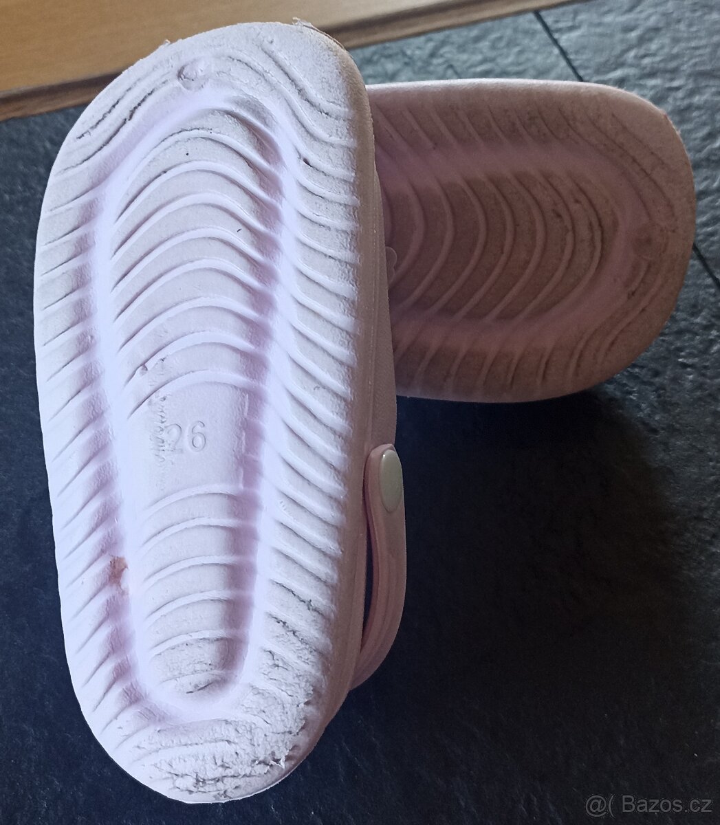 Dětské pantofle k bazénu vel. 26 - 4