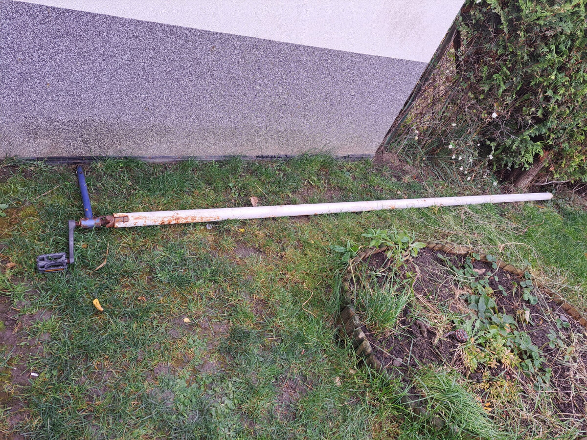 Prodám solární folii a naviják - 4