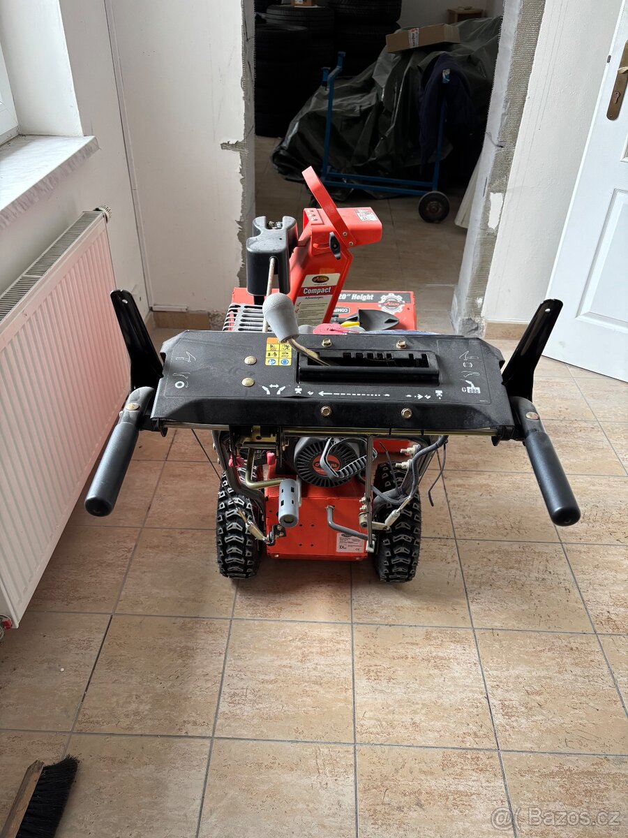 Sněhová fréza použitá jednou - 4