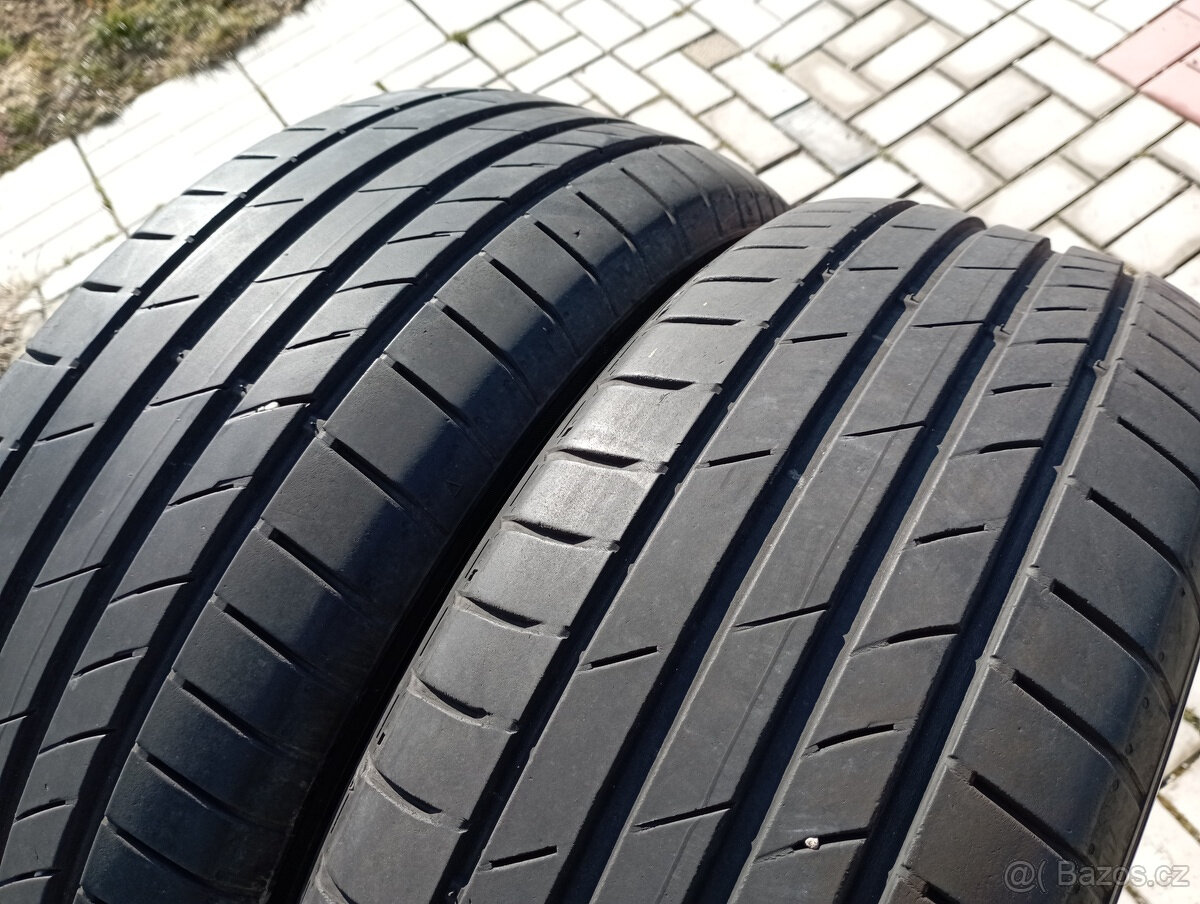 205/60/16 Kumho letní pneu 2ks - 4