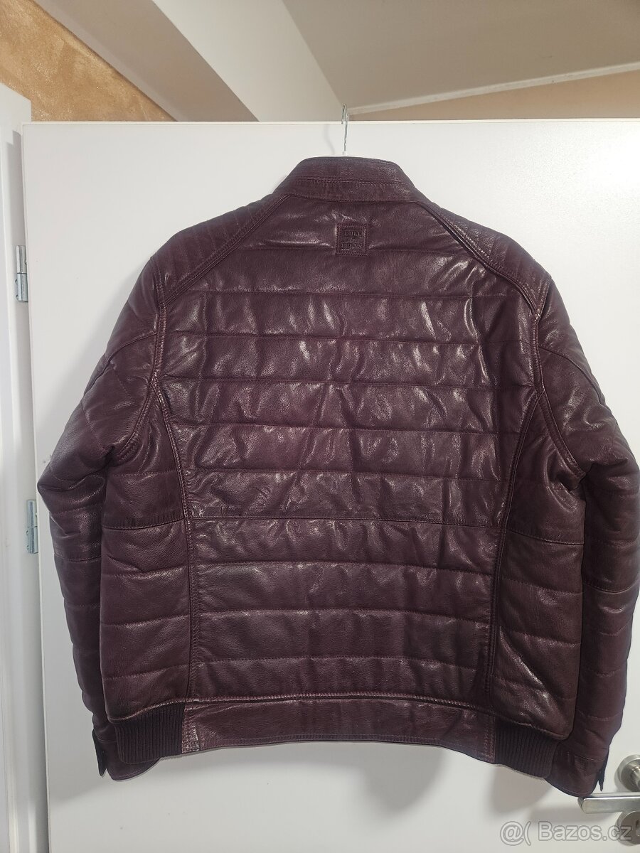 Pánská kožená bunda - 4