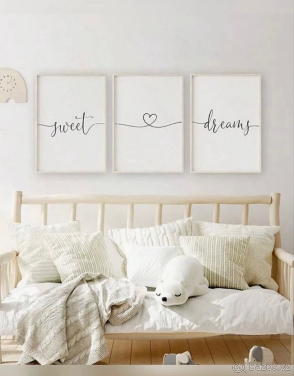 Obrazy / plakáty nové - Sweet dreams - 4