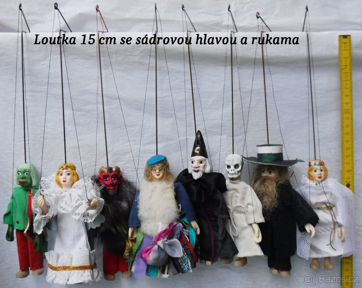 Loutky-marionety - 4