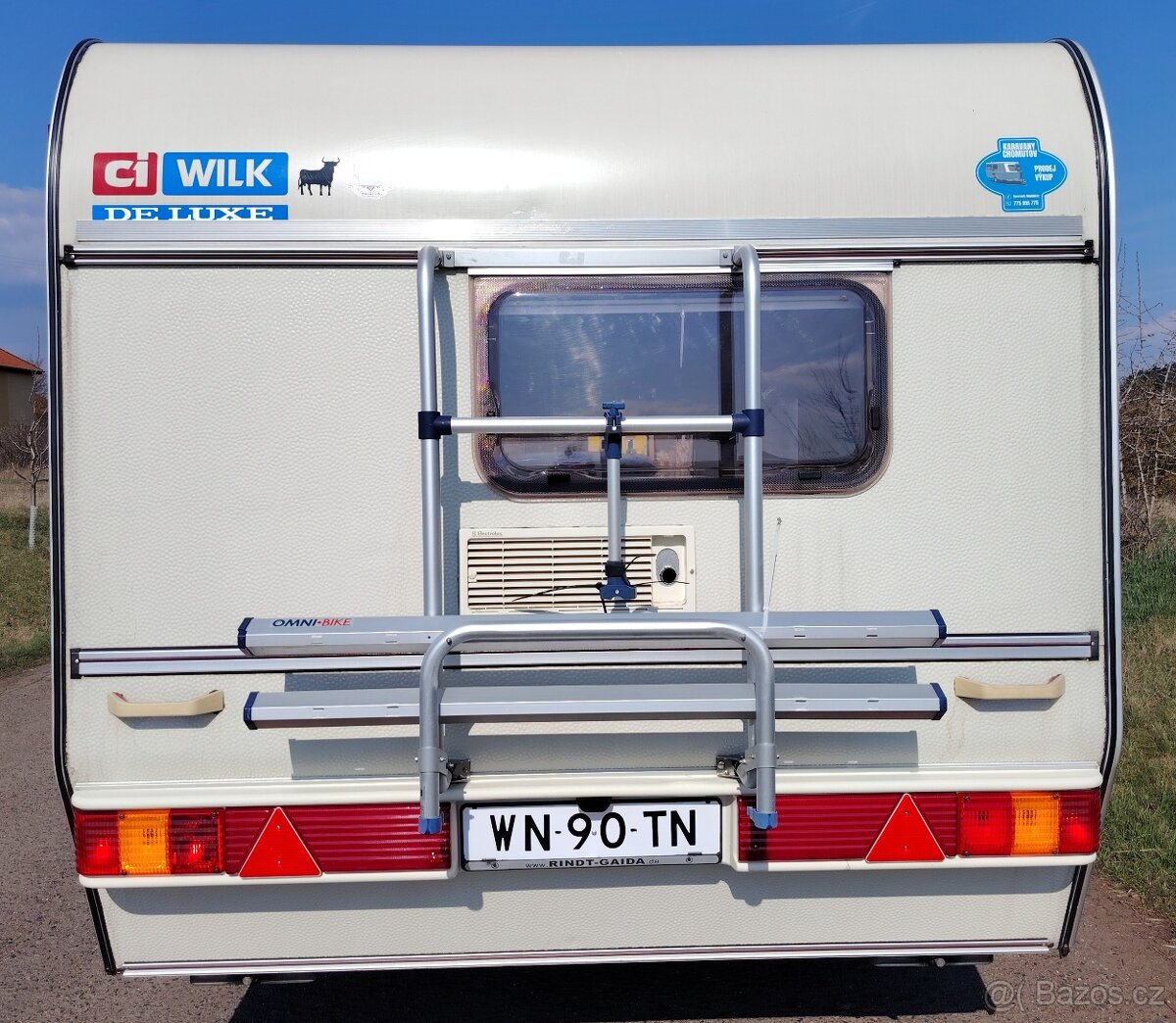 Wilk 400 -předstan,křesílka, krásný stav - 4